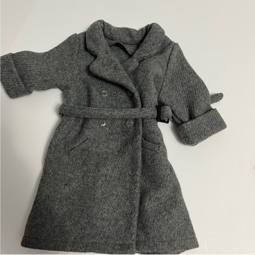 AMERICAN GIRL DOLL KIT KITTRIDGE  wool coat